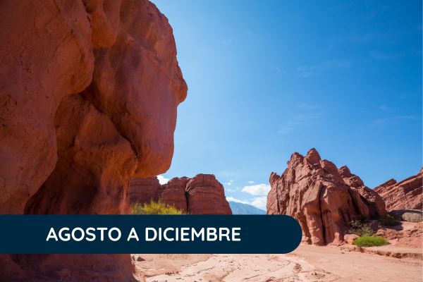 Norte Argentino con Serranías del Hornocal - Argentina